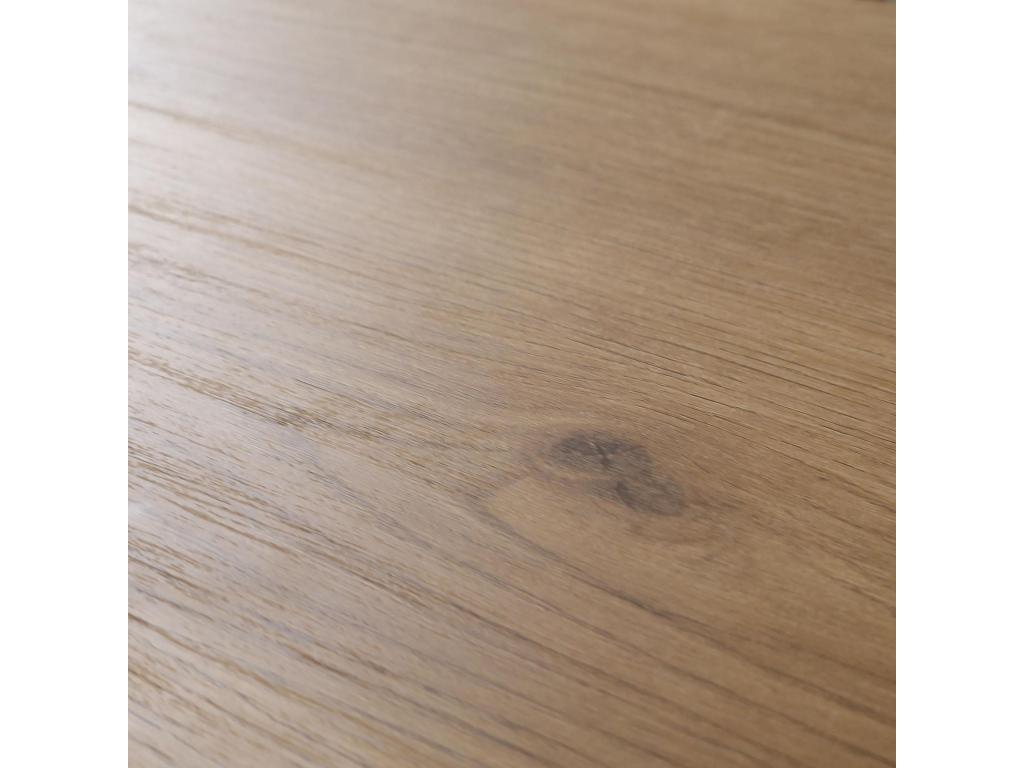 Mobile TV in legno di rovere naturale, 200 x 45 x 35 cm