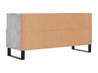 Mobile TV in legno ingegnerizzato grigio, 102 x 36 x 50 cm