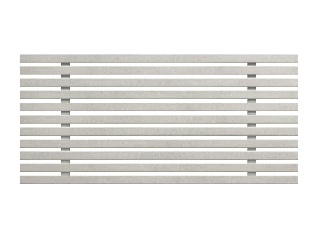 Mobili per la casa in legno di quercia beige, 135 x 46 cm