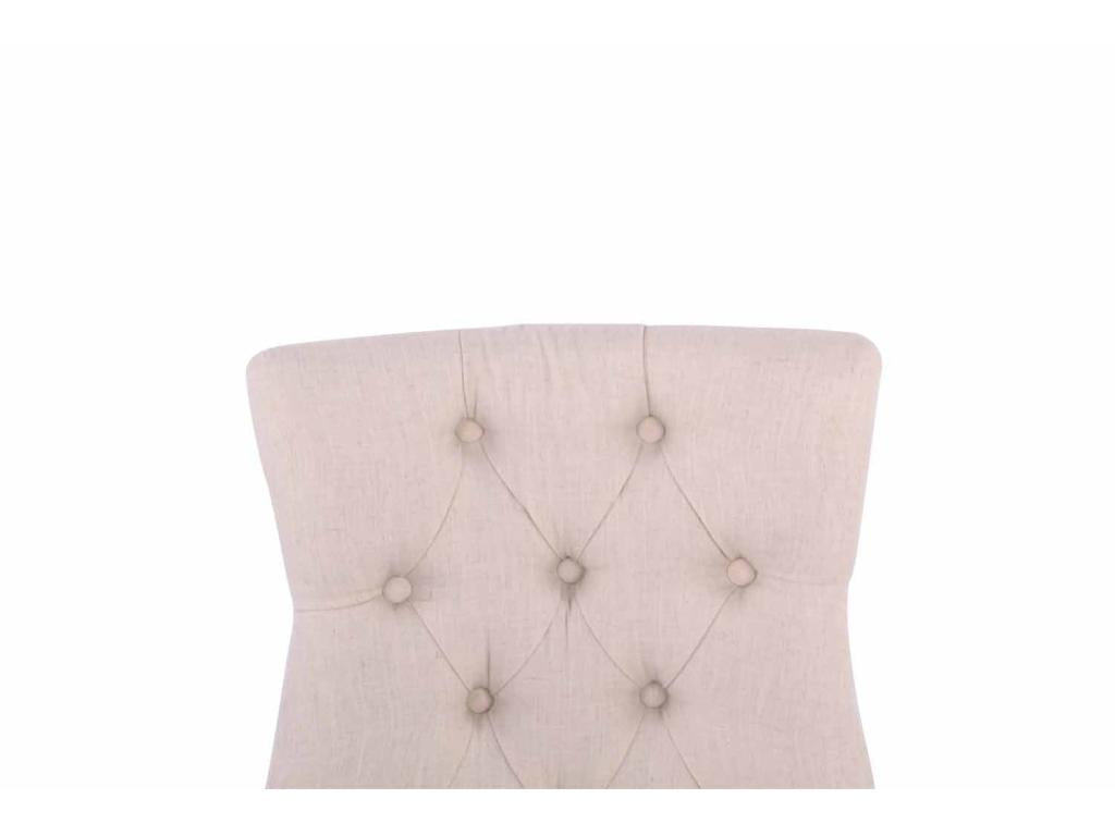 Sedia in tessuto, 55 x 58 x 92 cm