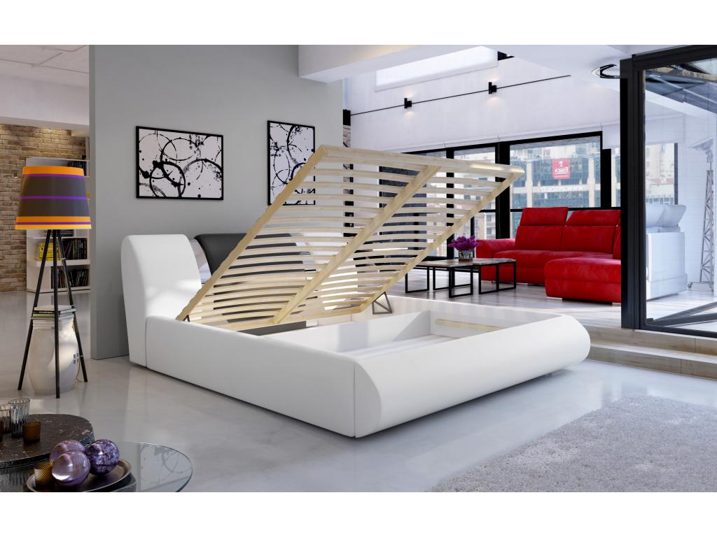 Mobile per la casa in tessuto nero, 180 x 200 cm