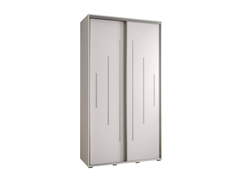 Armadio bianco, 130 x 60 x 235,2 cm