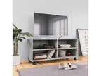 Mobile TV grigio, 90 x 35 x 35 cm