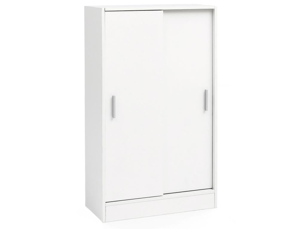 Armadio bianco, 60 x 107,5 x 28,5 cm