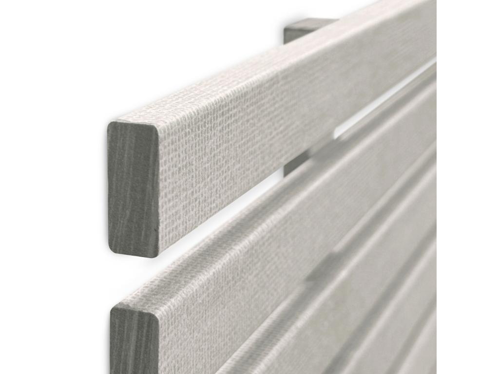 Mobili per la casa in legno di quercia beige, 135 x 46 cm