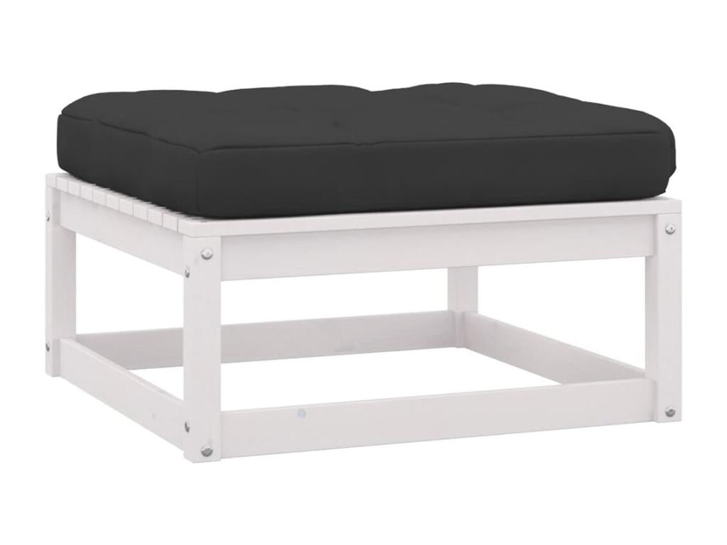 Set di mobili da esterno in legno di pino bianco