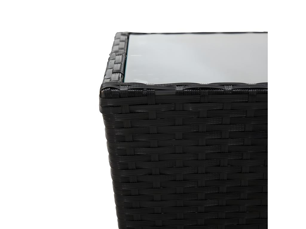 Mobili per la casa in vetro nero