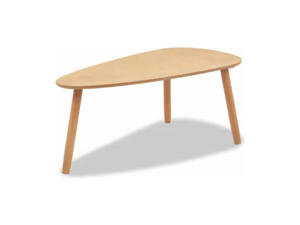 Natural Pine Wood Coffee Table