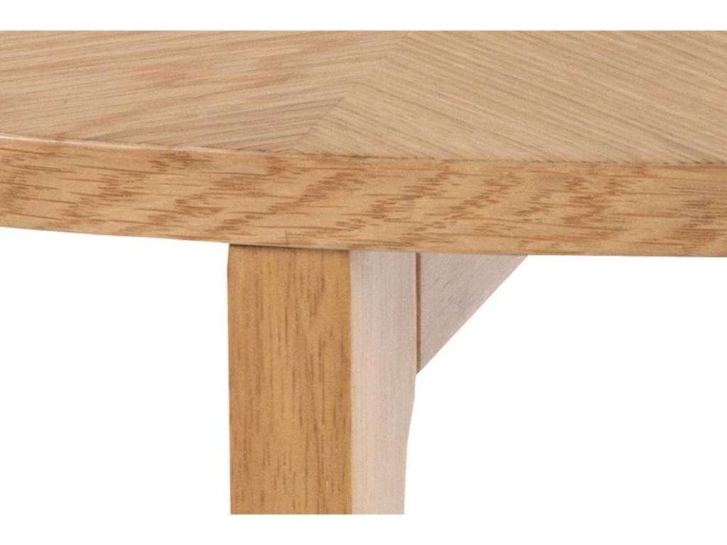 Tavolino da caffè naturale