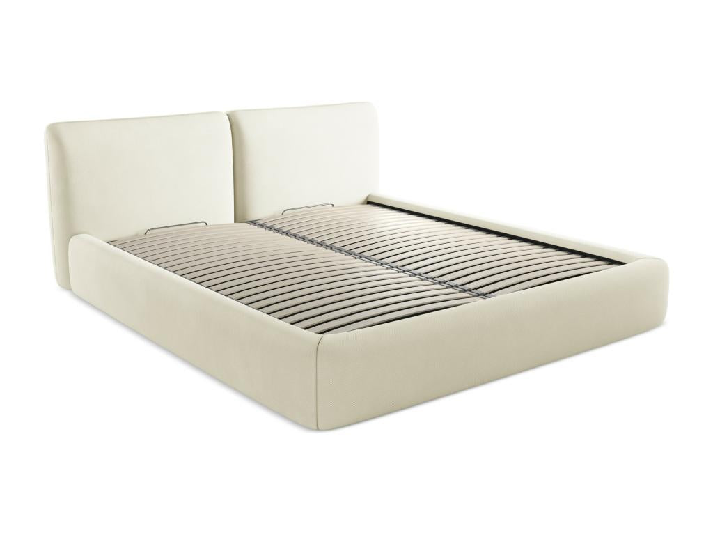 Mobili per la casa in tessuto beige, 180 x 200 cm