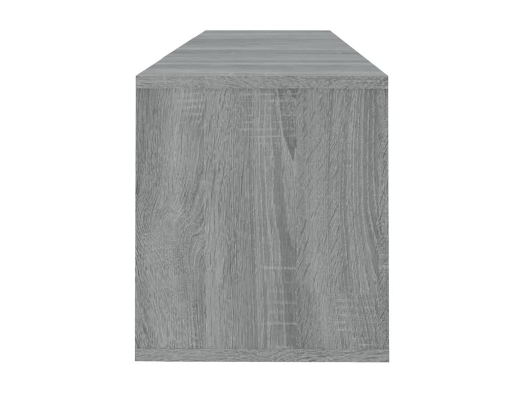 Mobile TV grigio, 120 x 30 x 40,5 cm