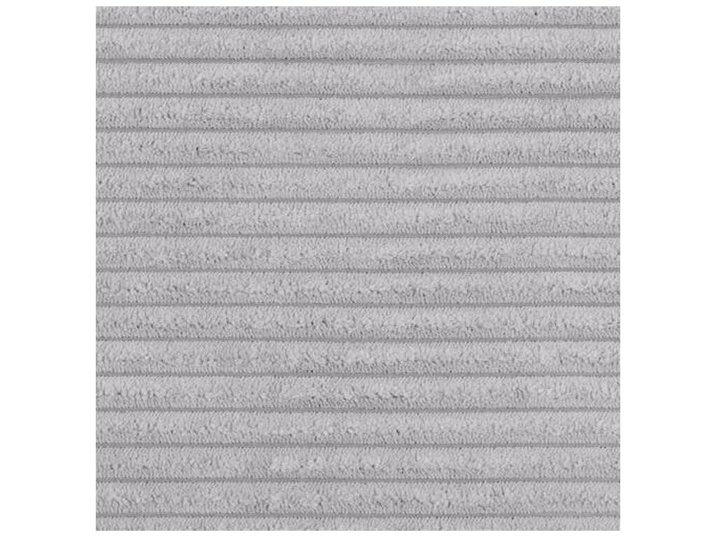 Divano grigio, 246 x 155 x 90 cm