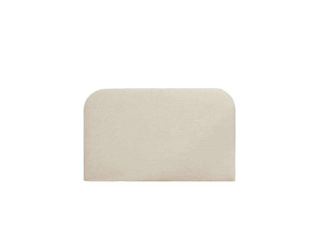 Mobili per la casa in velluto beige, 180 x 110 cm