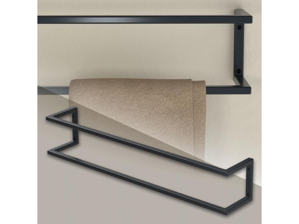 Mobili per la casa antracite, 15 x 15 x 80 cm