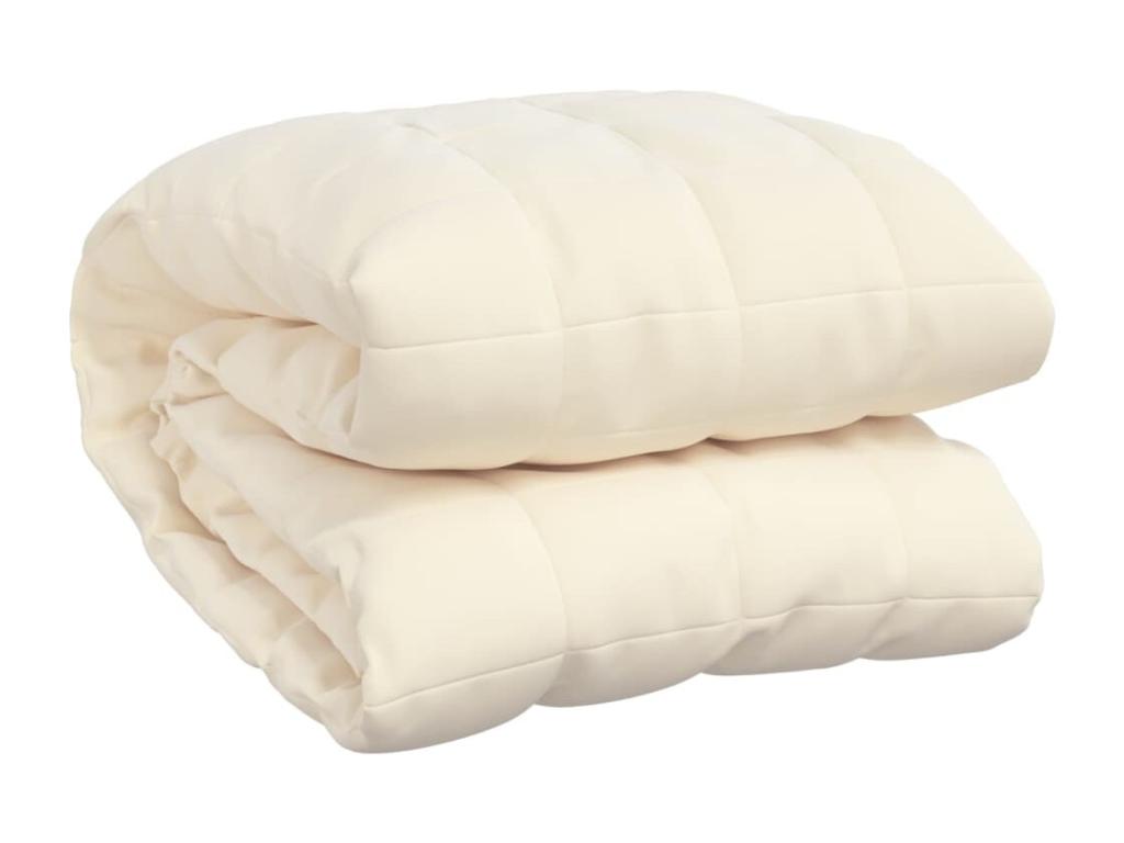 Mobili per la casa in tessuto beige, 200 x 200 cm