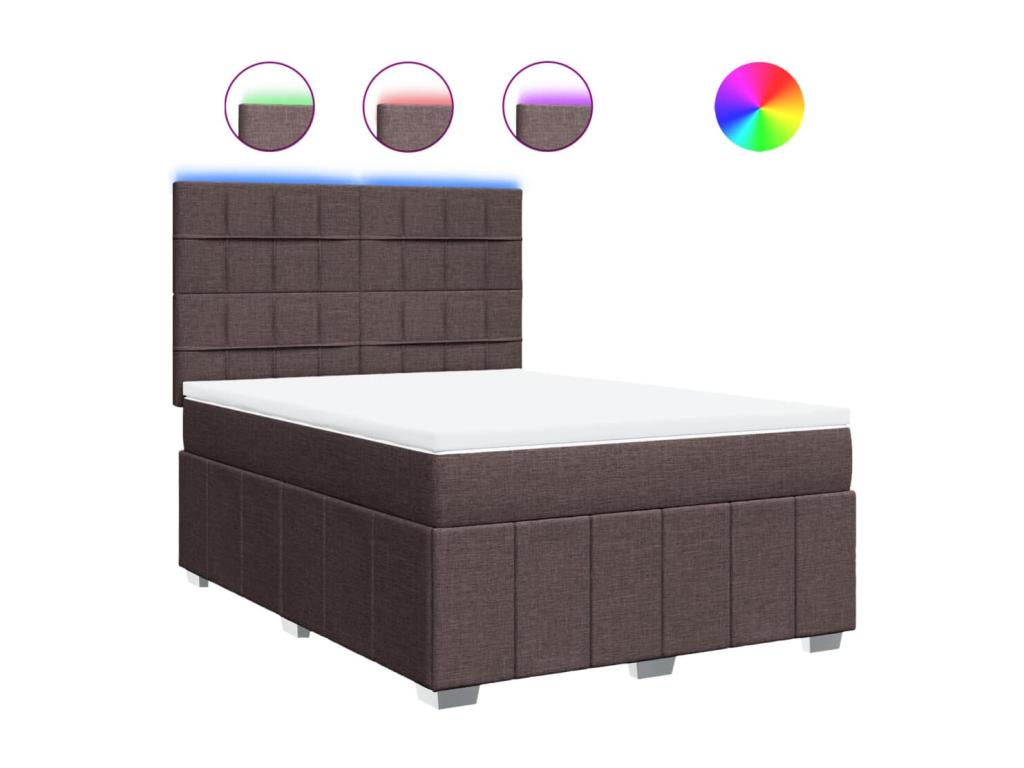 Materasso marrone, 140 x 200 cm