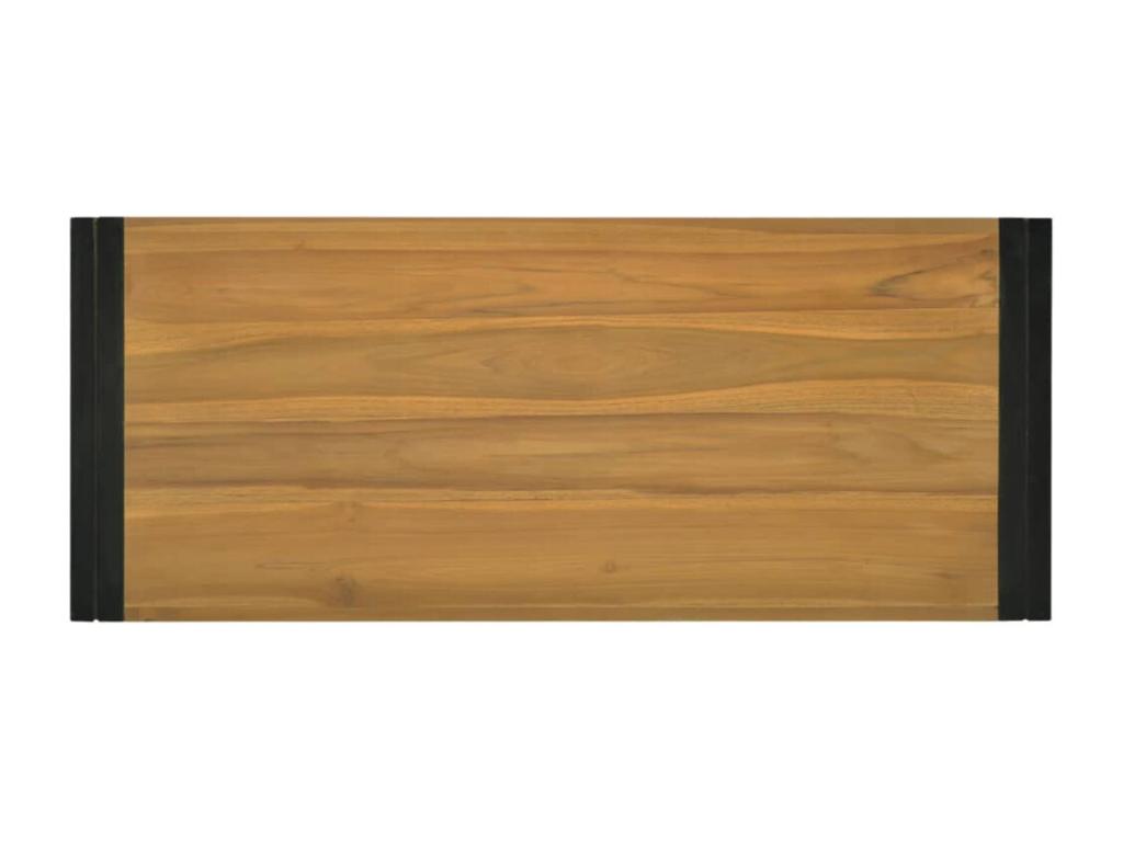 Armadio marrone, 110 x 45 x 35 cm