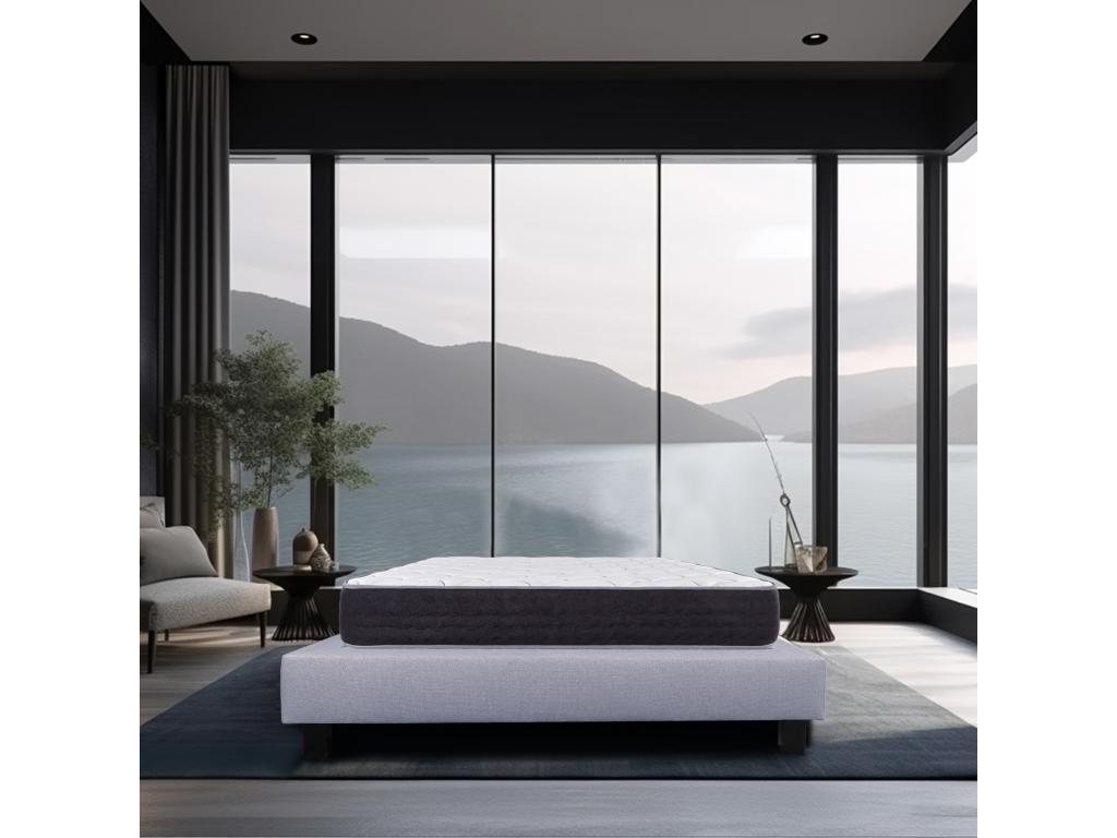 Materasso bianco, 160 x 200 cm