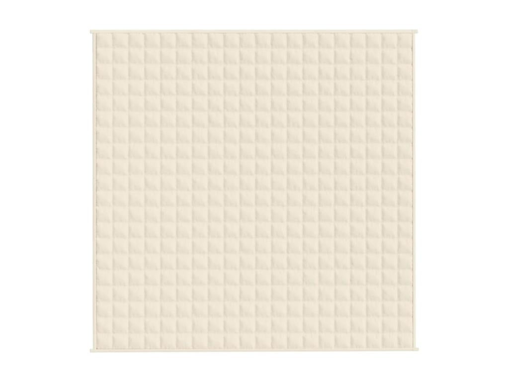 Mobili per la casa in tessuto beige, 200 x 200 cm