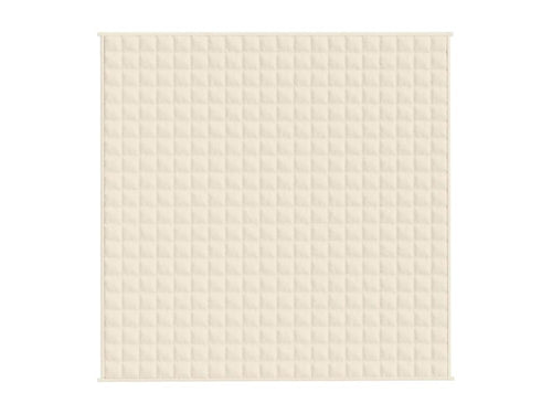 Mobili per la casa in tessuto beige, 200 x 200 cm