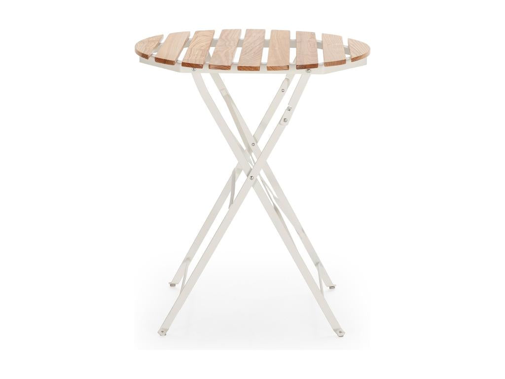 Tavolo in metallo bianco