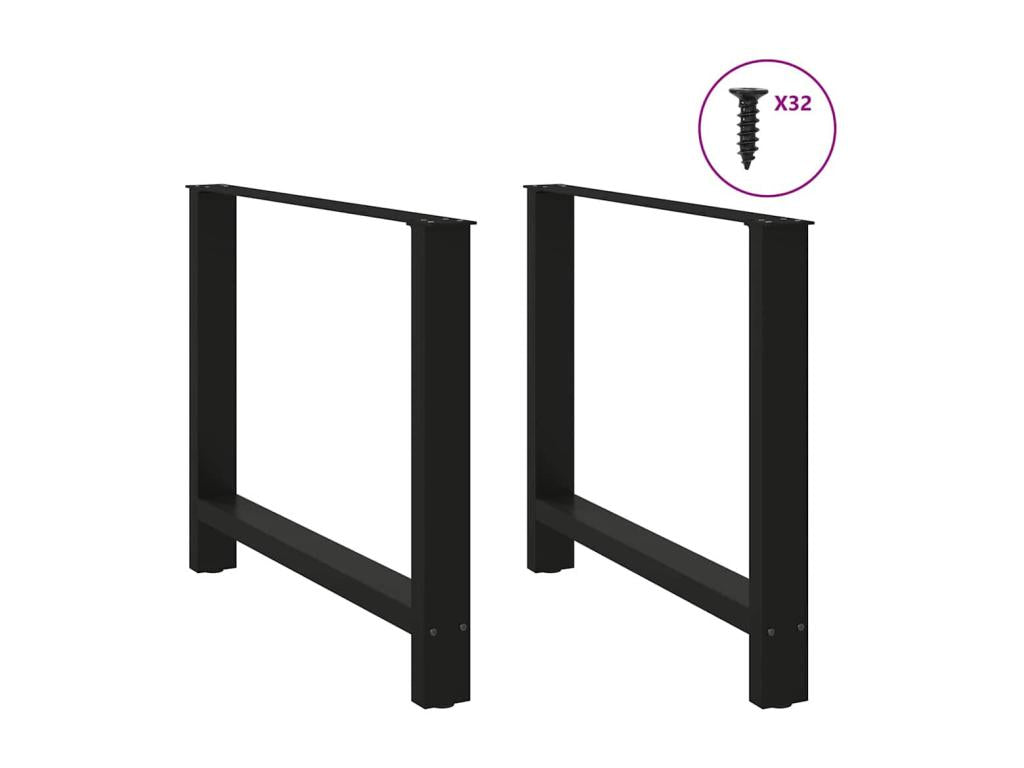 Tavolo da pranzo in legno di quercia marrone