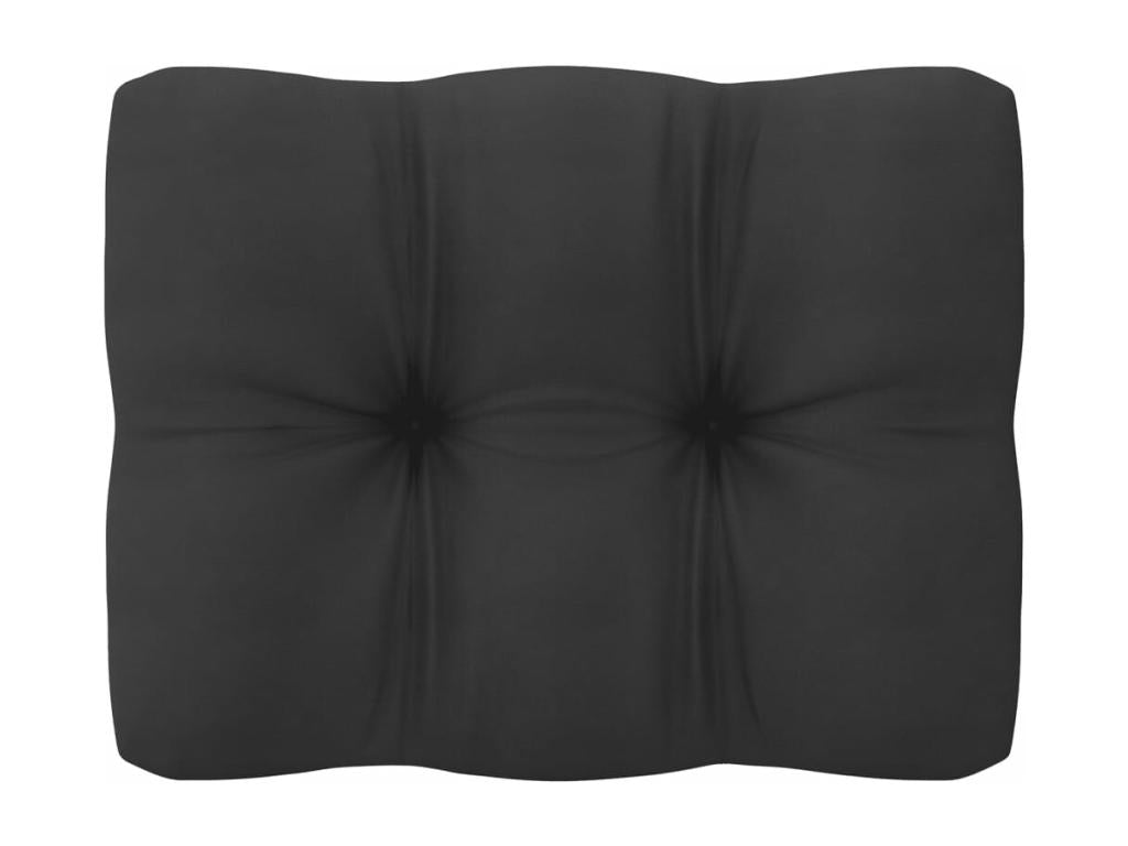 Set di mobili da esterno in legno di pino grigio