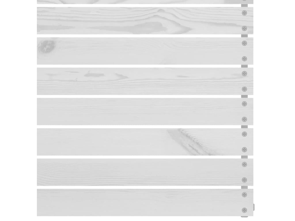 Set di mobili da esterno in legno di pino bianco