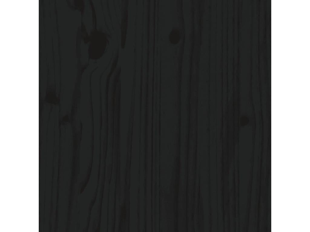 Struttura del letto in legno di pino nero