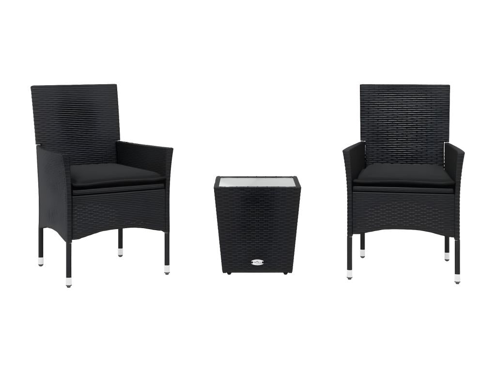 Mobili per la casa in vetro nero