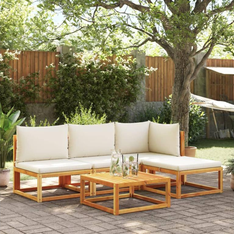 Brown Outdoor Furniture Set
