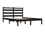 Struttura del letto in legno di pino nero