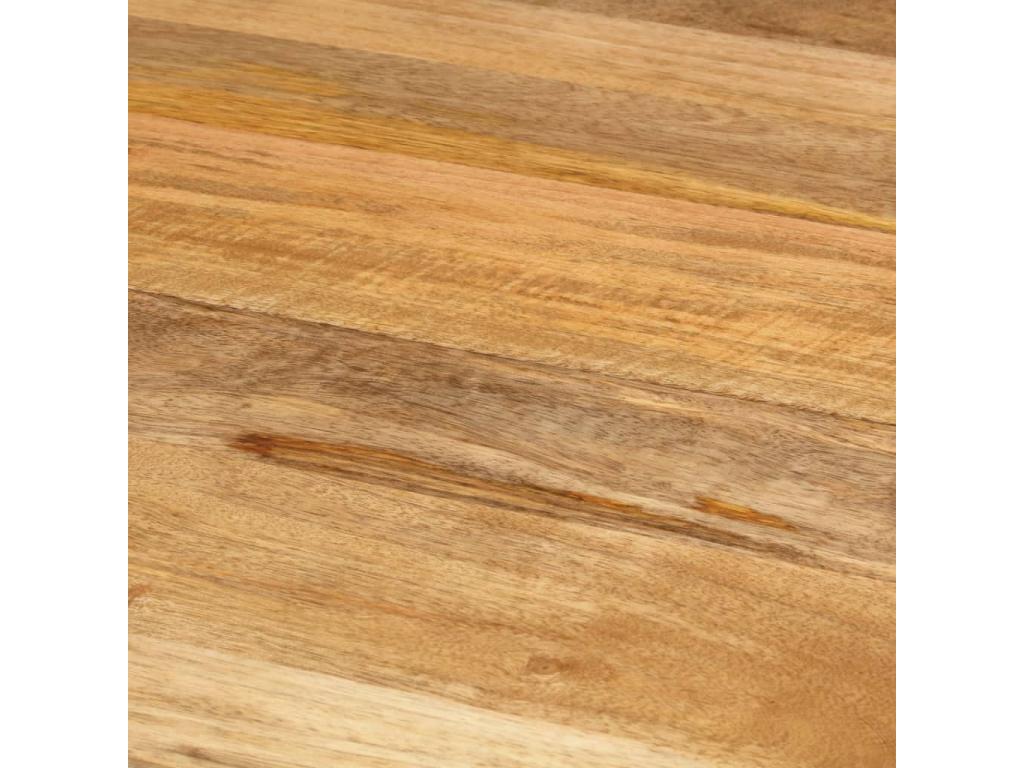 Tavolo da pranzo marrone, 110 x 78 cm