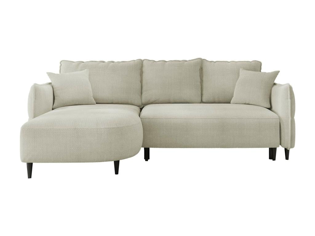 Divano grigio, 244 x 165 x 76 cm