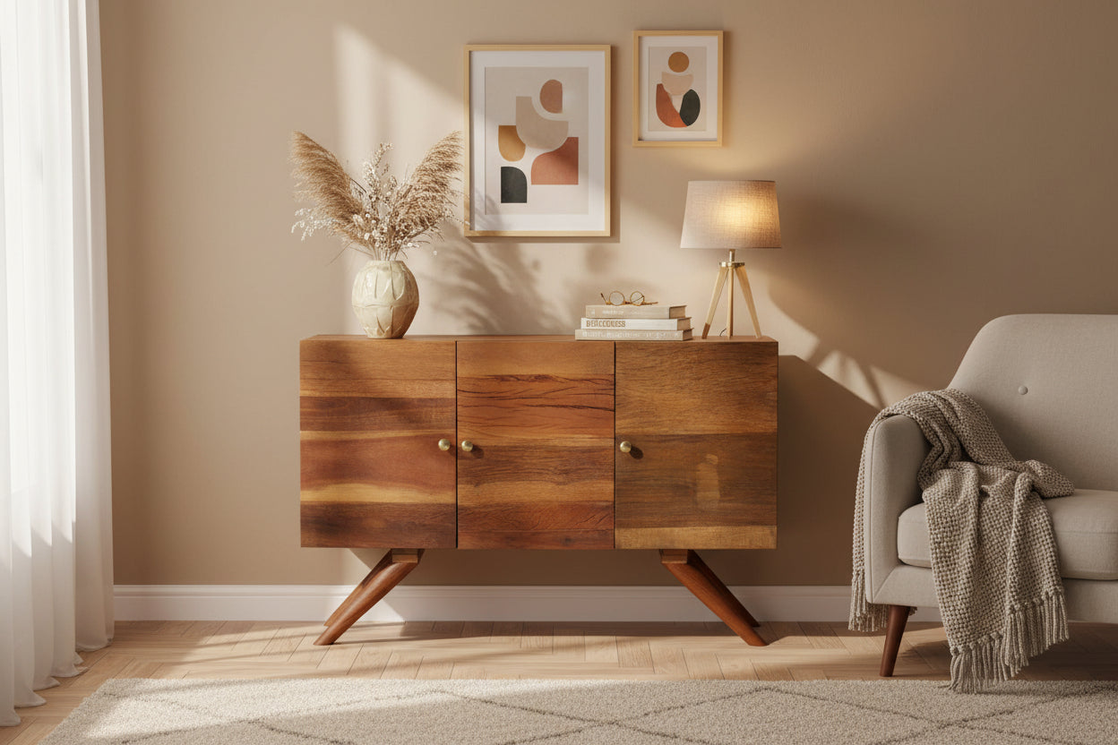 Armadio marrone, 60 x 30 x 75 cm