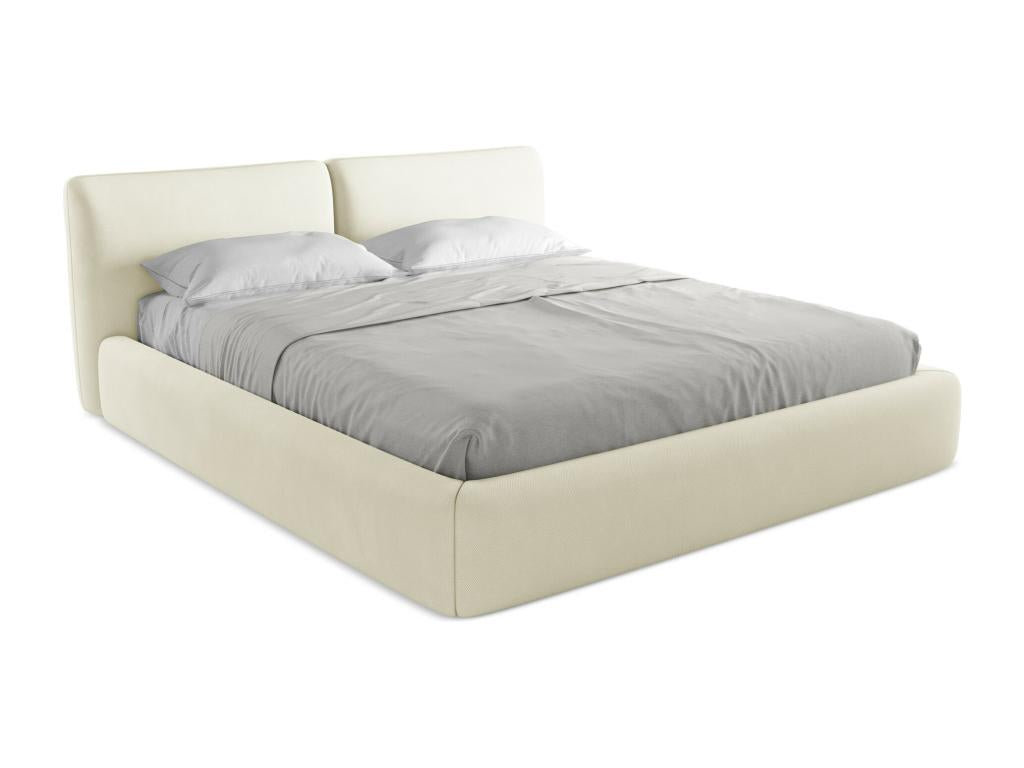 Mobili per la casa in tessuto beige, 180 x 200 cm