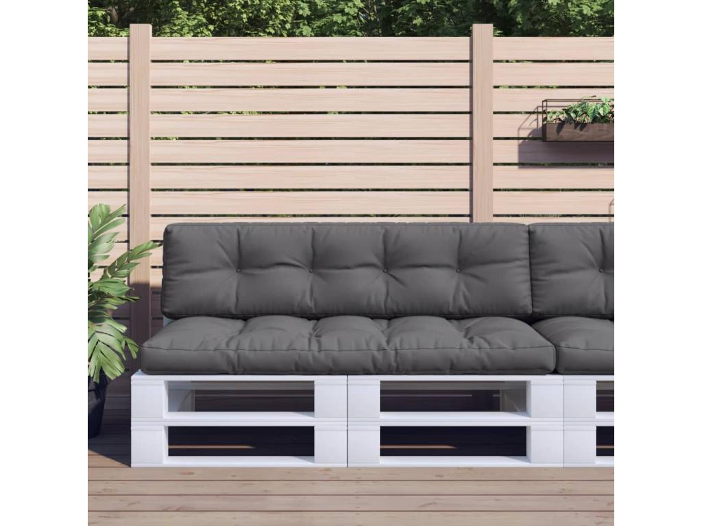 Mobili per la casa in tessuto antracite