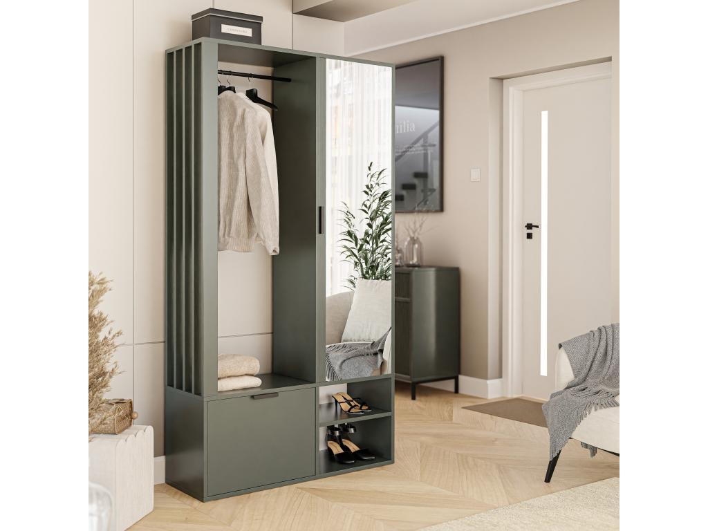 Armadio verde